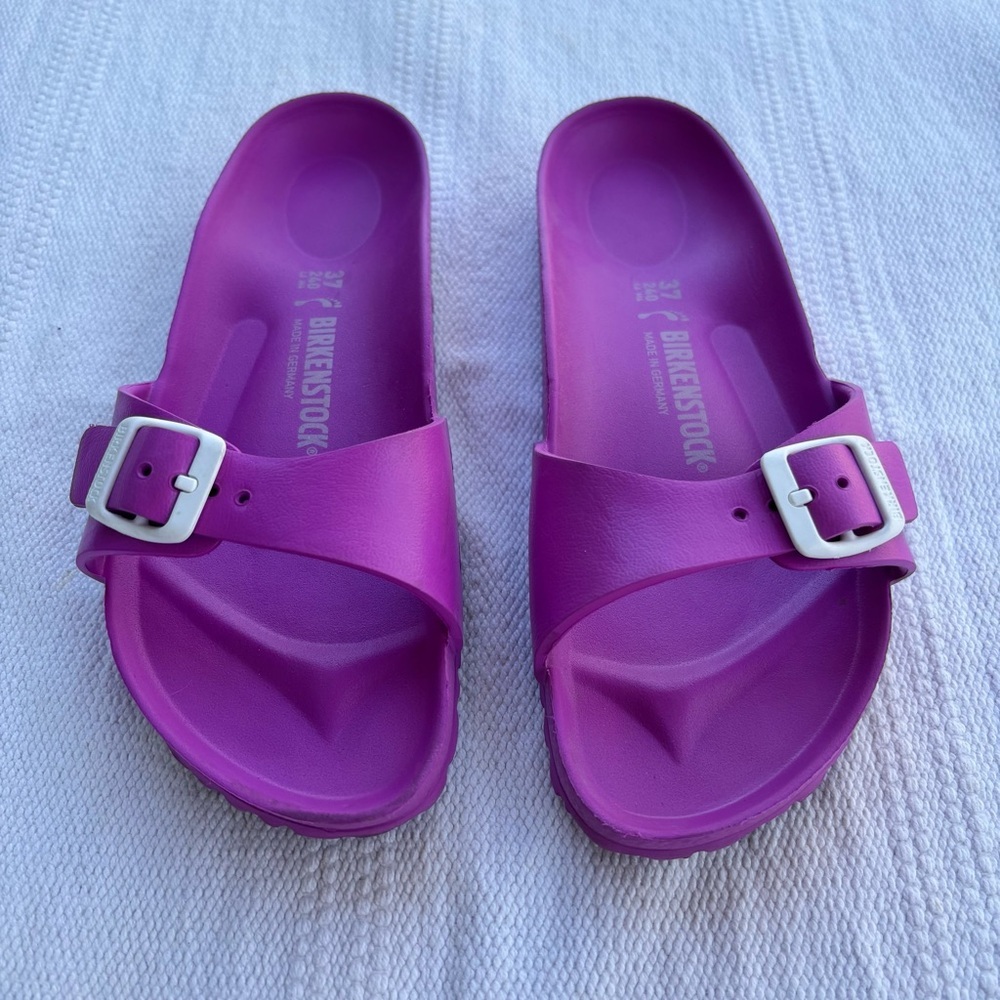 Birkenstock Madrid EVA sandals size womens 37 - Picture 7 of 7